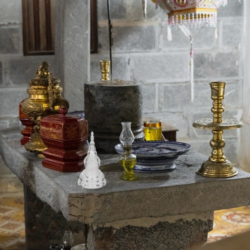 home accessories Altar Table Chinese Pagoda Model Tower Statue for - Picture 10 of 12