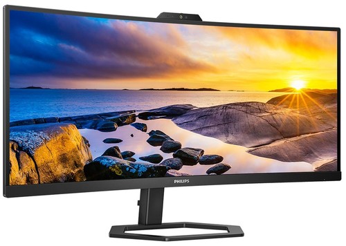 Philips 34E1C5600HE Curved Monitor 86,36 cm (34 Zoll) - Bild 2 von 5