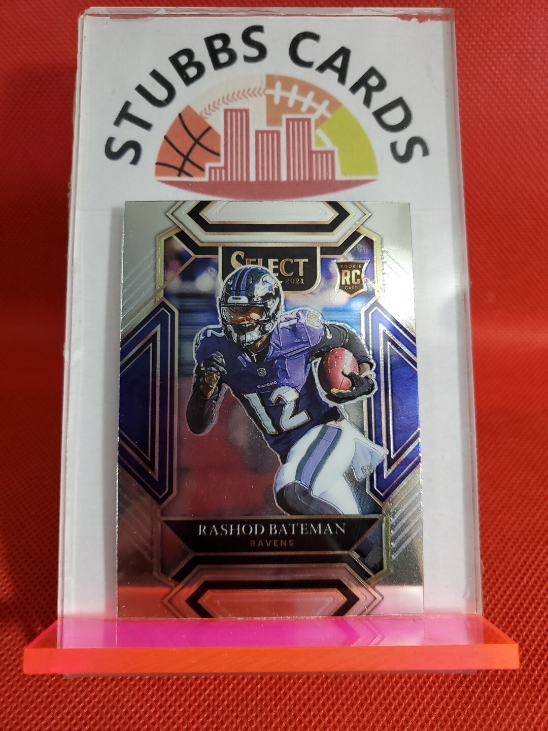 Rashod Bateman Panini Select #255 Base
