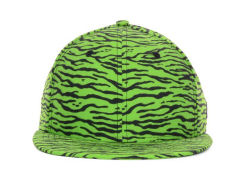 NEW ERA JEREMY SCOTT Tiger LIMITED EDITION 59Fifty CAP Hat GREEN