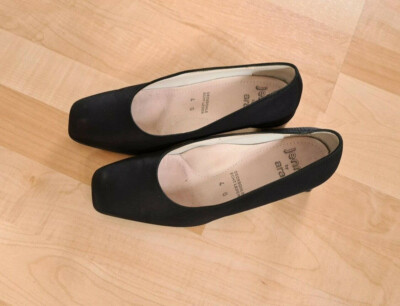 Pumps Jenny by ARA schwarz Leder Schuhe 4 / 37 Schuhe mit Absatz
