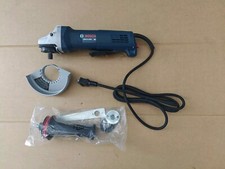 Bosch 4-1/2-in Ergonomic Angle Grinder W/ No Lock-on Paddle Switch, 10A, 120V (Bosch GWS10-450PD