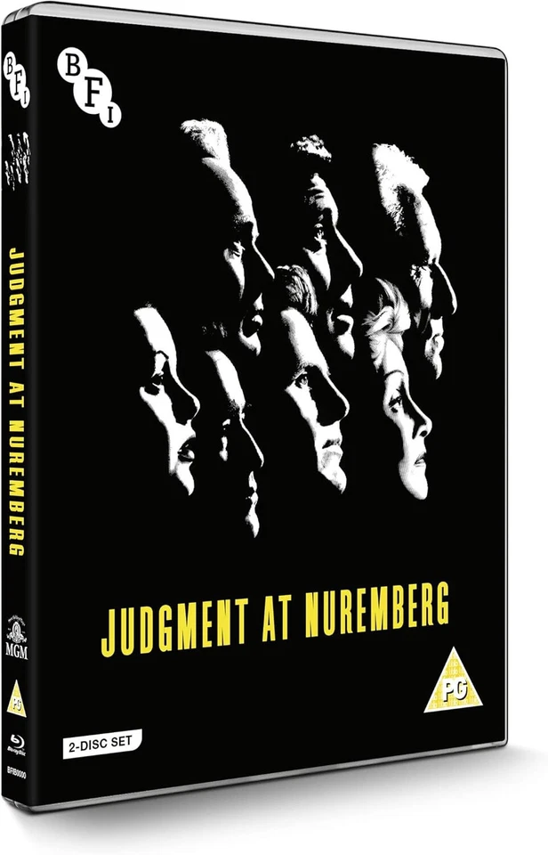 Judgement at Nuremberg  -  2 Disc Blu  Ray  - New & Sealed  Burt Lancaster - Image 3 of 3