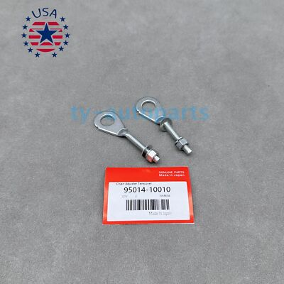 #ad OEM NEW Rear Chain Adjuster Tensioner For Honda XR70 XR80 XR100 CRF70 CRF80 $8.99
