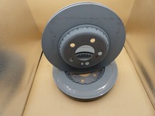 Bremsscheibensatz hinten (2 Stück). C-Klasse W206 A2064230900