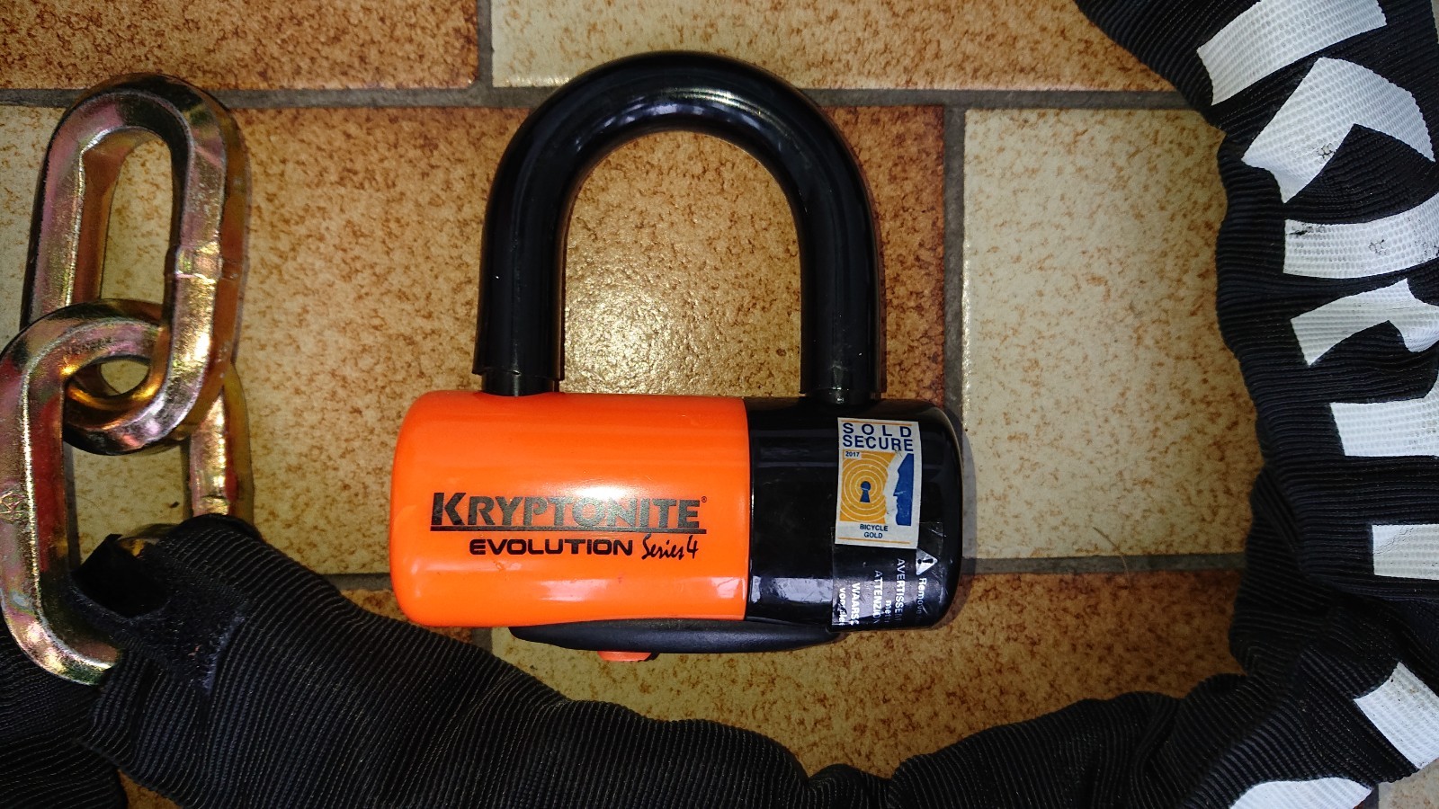 Kryptonite 1213 New York Noose Bike Bicycle Chain 130cm Steel Long 12mm Hardened Steel 130cm f9f976 Kryptonite 1213 New York Noose Bike Bicycle Chain 130cm Steel Long 12mm Hardened Steel 130cm f9f976
