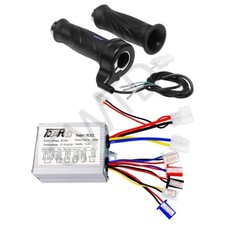 36V 350W Brushed Motor Controller Throttle for E-bike Bicycle Scooter Quad ATV