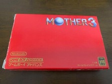 Nintendo Gameboy Advance Mother 3 Japan GBA w/box