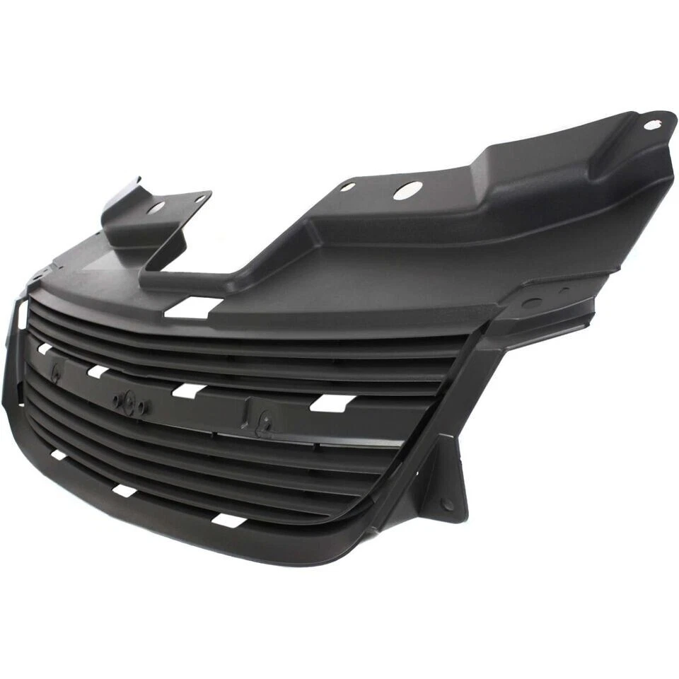 New Front Grille Painted Gray Shell and Insert Fits 2005-2010 Chevrolet Cobalt Foto 3 de 4