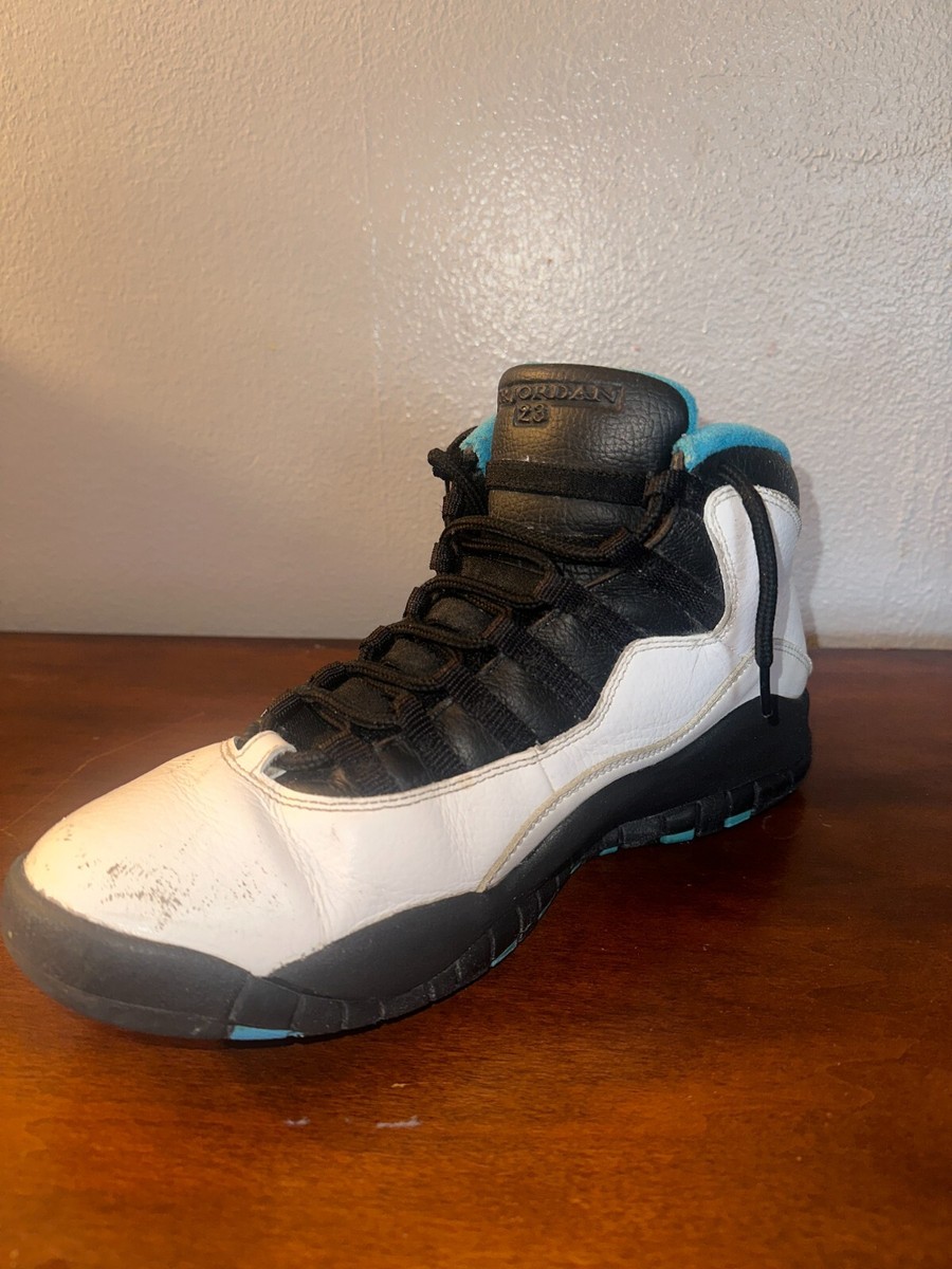 ジョーダン10 Size 10 - Air Jordan 10 Retro 2014 Powder Blue Black White