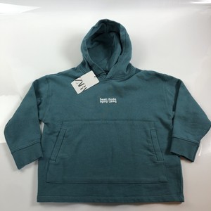 zara blue sweatshirt