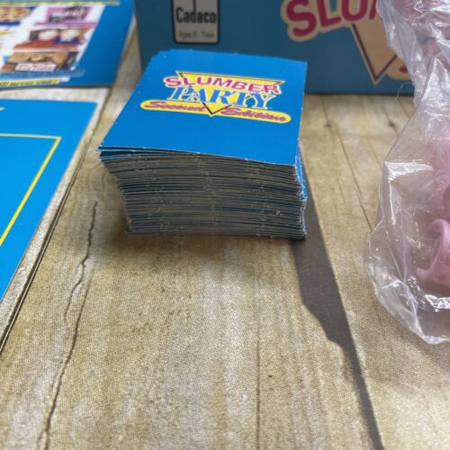 Slumber Party Vintage Board Game - Cadaco 2nd Edition 1993 Read Description - Picture 3 of 12