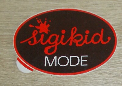 Old Sticker | Sticker Sigikid Mode