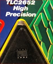 TI TLC2652CP High Precision Zero-Drift Operational Amplifier DIP-8