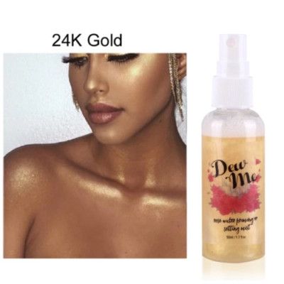 Fixing Setting Spray Mist Magic Base Long Lasting Rose Water Make-Up Primer Glow