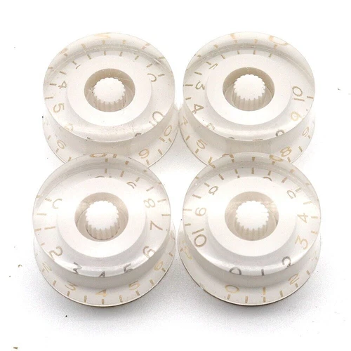 Guitar Speed Control Knobs Volume Tone Knobs Top Hat Knobs for SG ES Les Paul LP