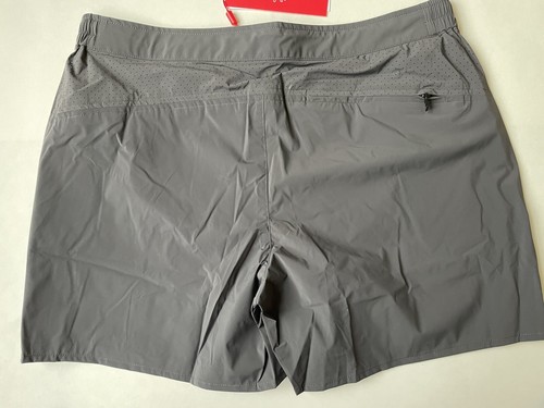 ORLEBAR BRAUN grau mittellang technischer Setter heiße Badeshorts Größe 32 375 $ - Bild 7 von 8