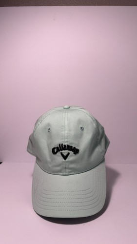 Callaway A-Flex Hat Cap Unisex Adjustable Teal Golf Outdoor