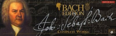 BACH EDITION - Complete Works - Brilliant Classics (160CDs) | eBay
