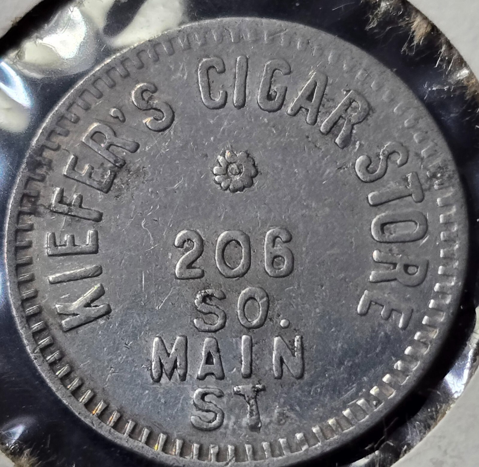 Kiefer's Cigar Store Kokomo Indiana Good for 5c in Trade Token eBay