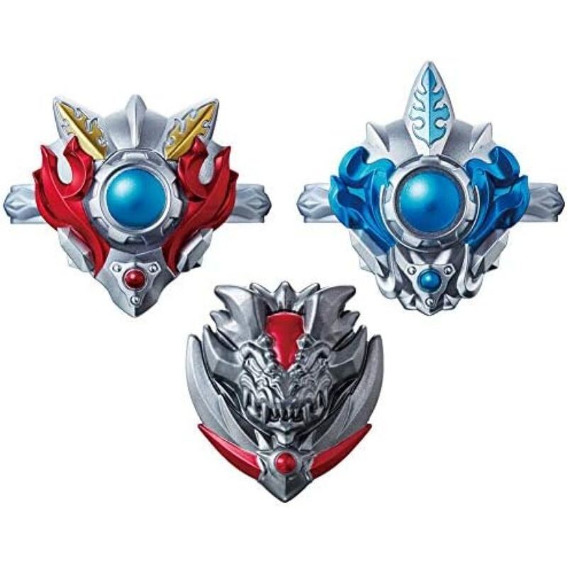 BANDAI Ultraman Tiga DX ultraman Taiga Accessory Set 01 JAPAN IMPORT