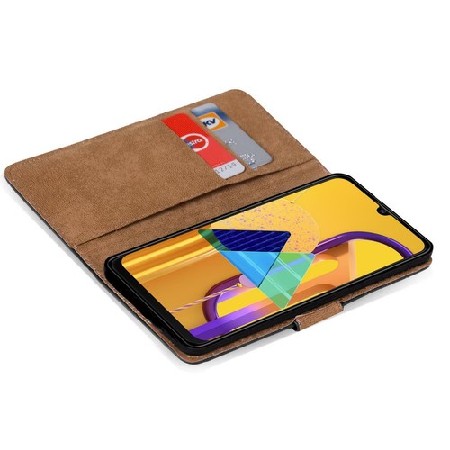 Housse de protection pour Samsung Galaxy M30s M21 sac pliant housse de protection rabat - Photo 5/28