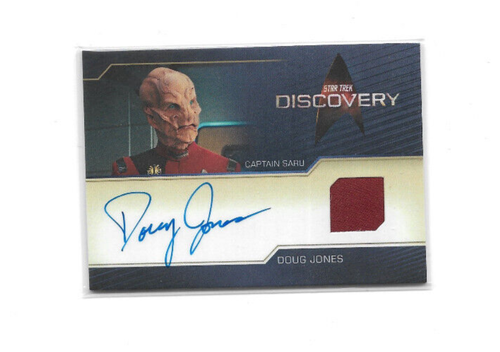 Star Trek Discovery Temporada 5 - Autógrafo, Reliquia y Cómic Corte Tarjeta Selección Casi Nuevo - Imagen 81 de 83