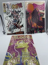 3 BLOOM COMIC LOT #22