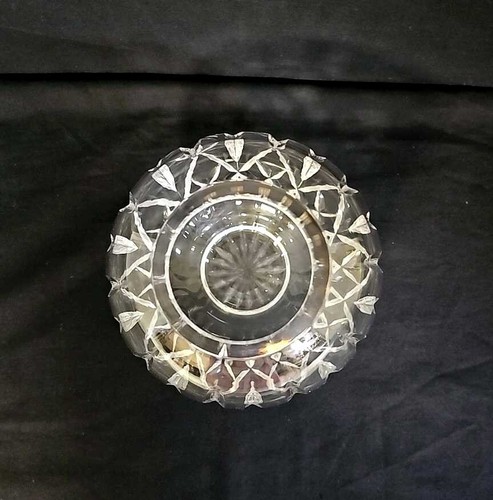 Waterford Kristall Lismore 5,5" Rose Schale Gothic Wasserzeichen - Bild 5 von 7