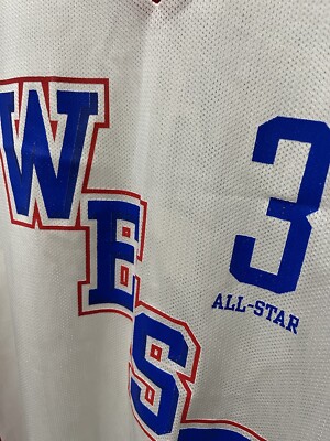 Reebok NBA 2004 All Star Game West Steve Francis Jersey #3 Size