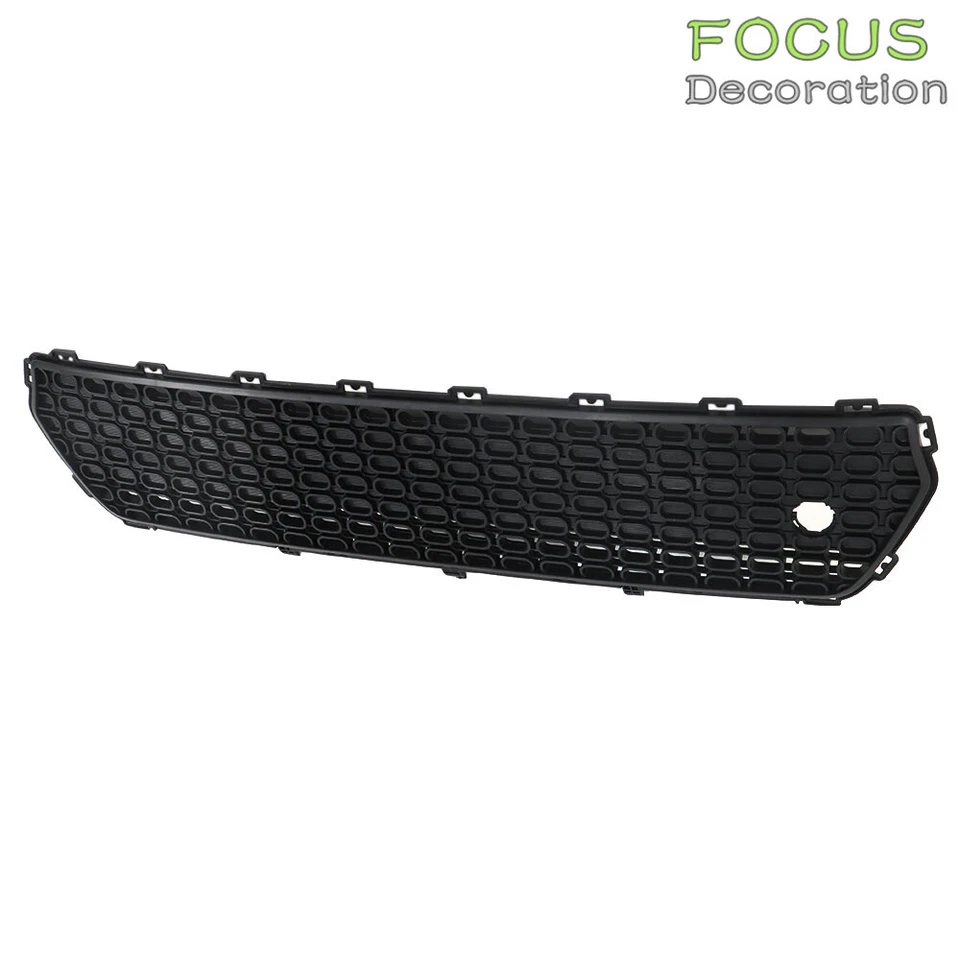 Para Kia Soul 2014 2015 2016 radiador delantero parrilla central parrilla negra 86561B2000 Foto 2 de 4