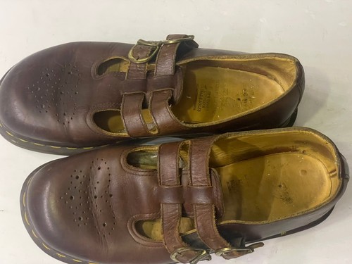Original 1990’s Dr Marten’s Leather Sandals Size Men’s 8 Womens 10 Rare - Picture 4 of 7