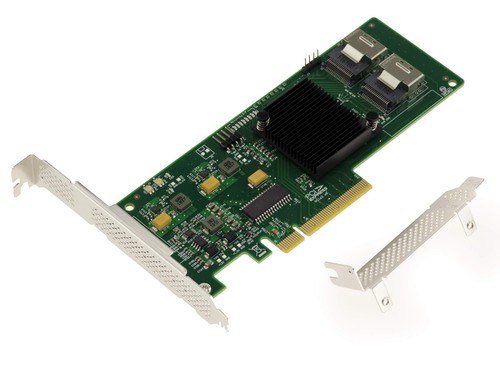 Carte contrôleur PCIe 2.0 SAS 6GB 8 Ports internes. Modèle OEM 9211-8i - Raid... - Photo 3/3