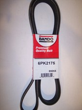 BANDO Serpentine Belt 6PK2175 Premium Quality Made in the USA