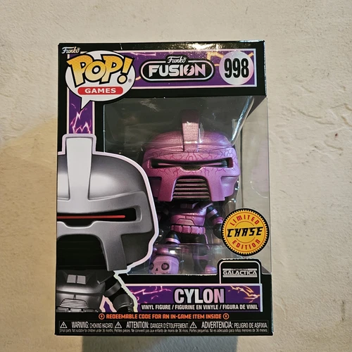 Funko Pop! Fusion Battlestar Galactica Chase Vinyl Figure #998 2024