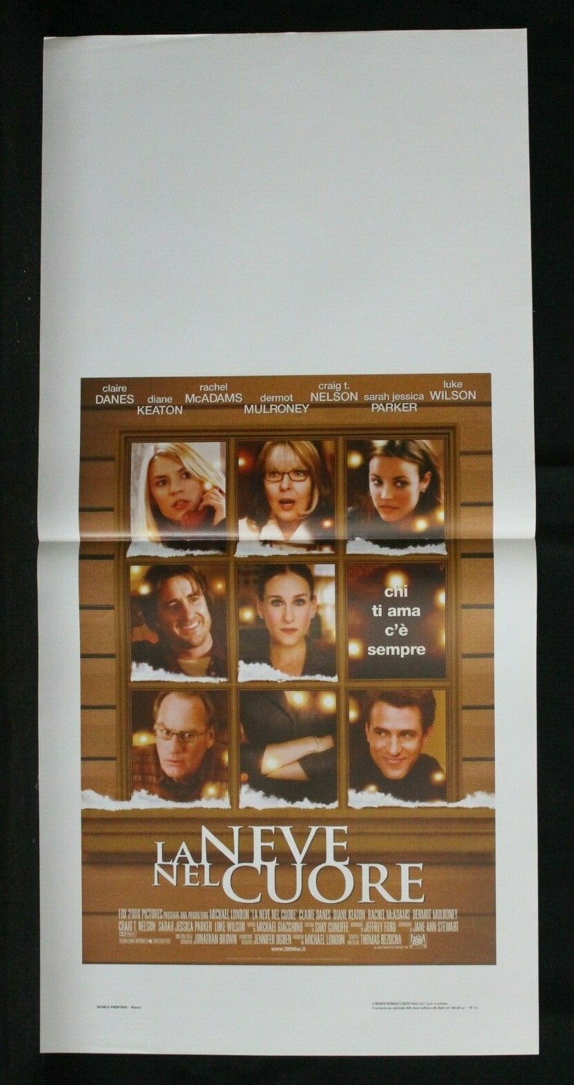 Locandina di La neve nel cuore (2005)