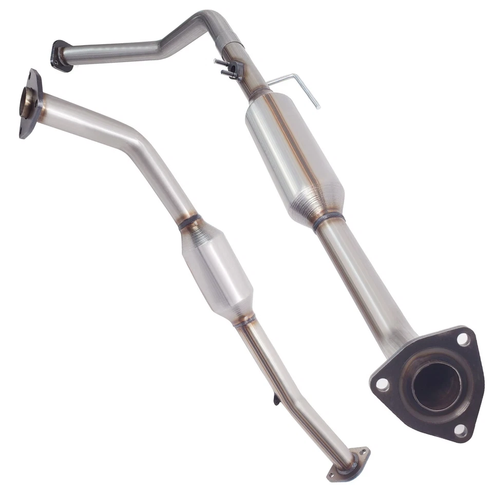 Left & Right Catalytic Converter For Toyota Sequoia 2001 - 2004 4.7l Highflow - Imagem 4 de 4
