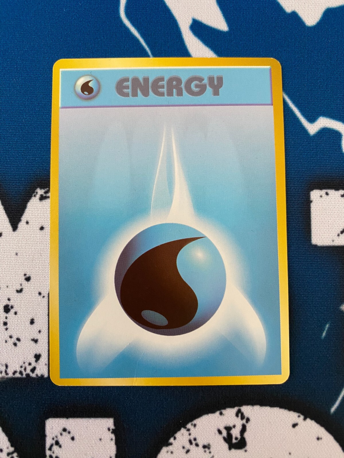 Vintage Japanese Pokemon Card Water Energy 1996 Near Mint NM [US Seller]