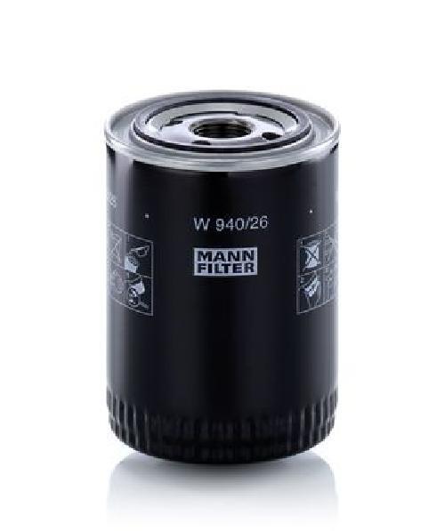 Original MANN-FILTER Oil Filter W 940/26 For Land Rover