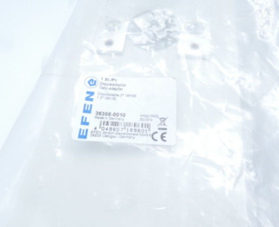  Efen Doppeladapter E3 185/185 36398-0010