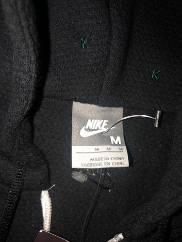 Nike Back To School Pack Sudadera con Capucha Desde 2007 Cremallera Completa Negra Talla M - Imagen 4 de 9
