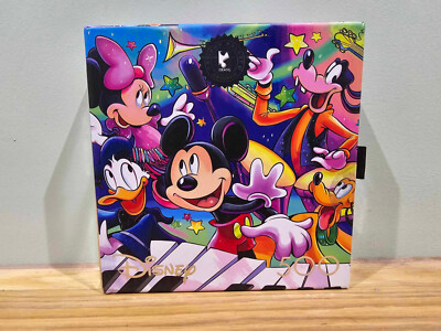 Ceaco Disney 500 Teile Puzzle Mickeys Musik Silber Select Edition Rarität