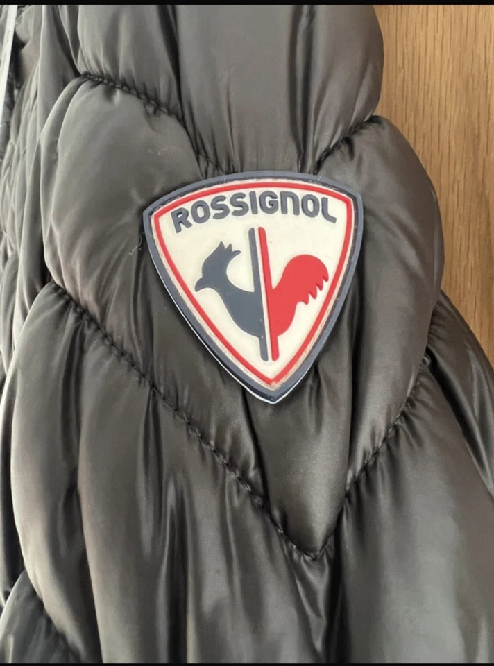 Womens Rossignol Fitted Rosine Winter Sports Luxury Aprés-Ski Jacket. L . 12-14 - Image 3 of 4