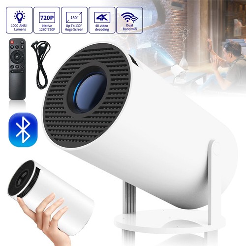 Smart Projektor Mini Heimkino Beamer Handy Hochauflösend Heimprojektor - Bild 20 von 24