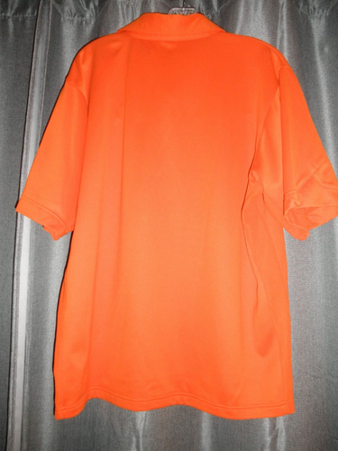 Nike Clemson Tigers NCAA Polo Shirt Standard Fit, Men's Size Large, Pre-Owned - Picture 6 of 7