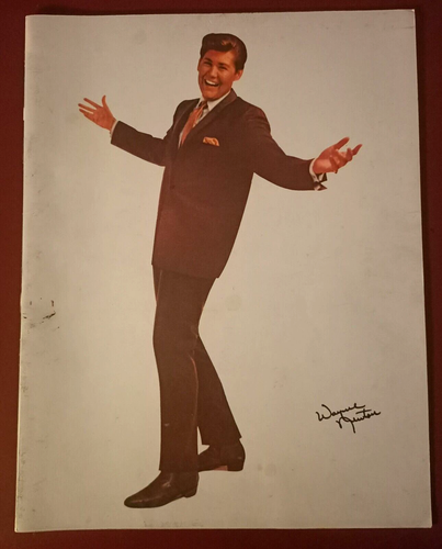 Wayne Newton: 1968 Australian Tour Program - 第 1/6 張圖片