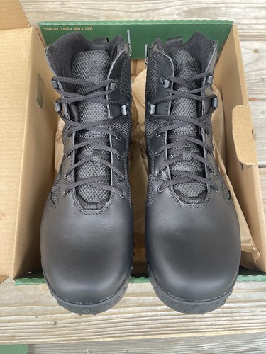 New DANNER SCORCH SIDE-ZIP BLACK - DANNER DRY 6" Men's 15