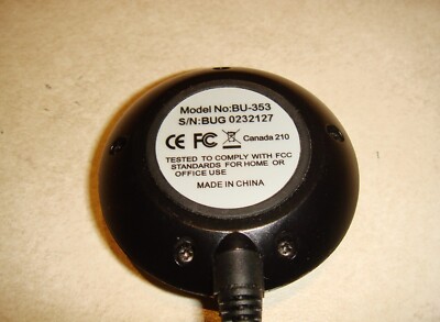 US GlobalSat BU-353  USB High Sensitivity GPS Receiver