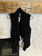 Kenzie Vest Black Soft Bohemian Sz M