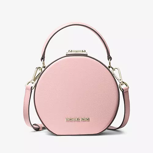 small pink michael kors purse